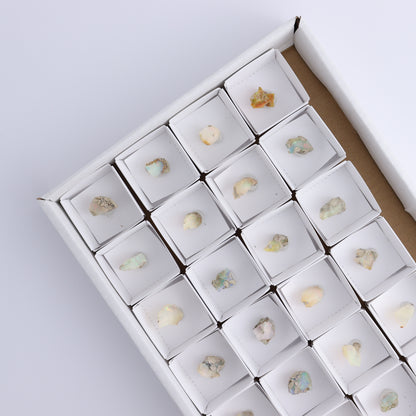 Ethiopian Opal Set of 24 - Expert Wholesale and Supplier of Wholesale Crystals & Bulk Gemstones, ["Ethiopia","ethiopian opal","Opal"]