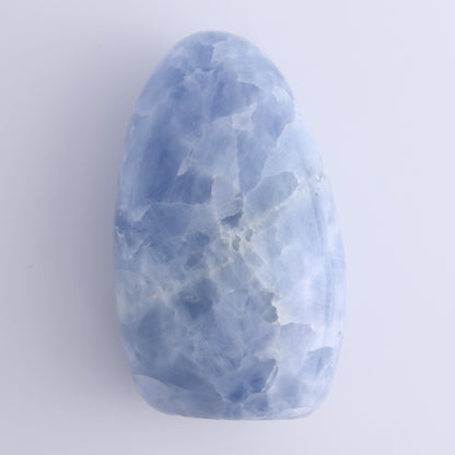 Blue Calcite Set of 3 - Expert Wholesale and Supplier of Wholesale Crystals & Bulk Gemstones, ["Blue Calcite","Calcite","Freeform","Madagascar"]
