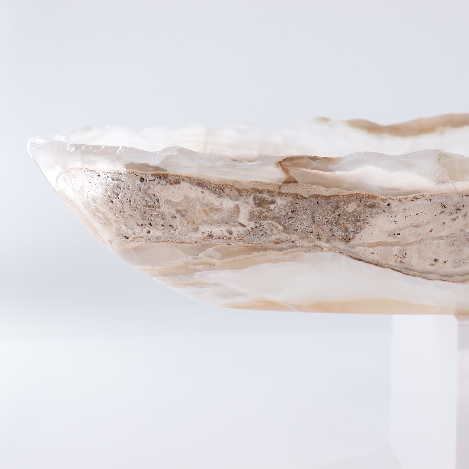 Onyx Canoe Bowl - Expert Wholesale and Supplier of Wholesale Crystals & Bulk Gemstones, ["Bowls","canoe","Mexico","onyx"]