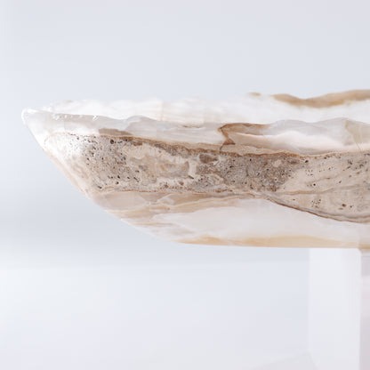 Onyx Canoe Bowl - Expert Wholesale and Supplier of Wholesale Crystals & Bulk Gemstones, ["Bowls","canoe","Mexico","onyx"]