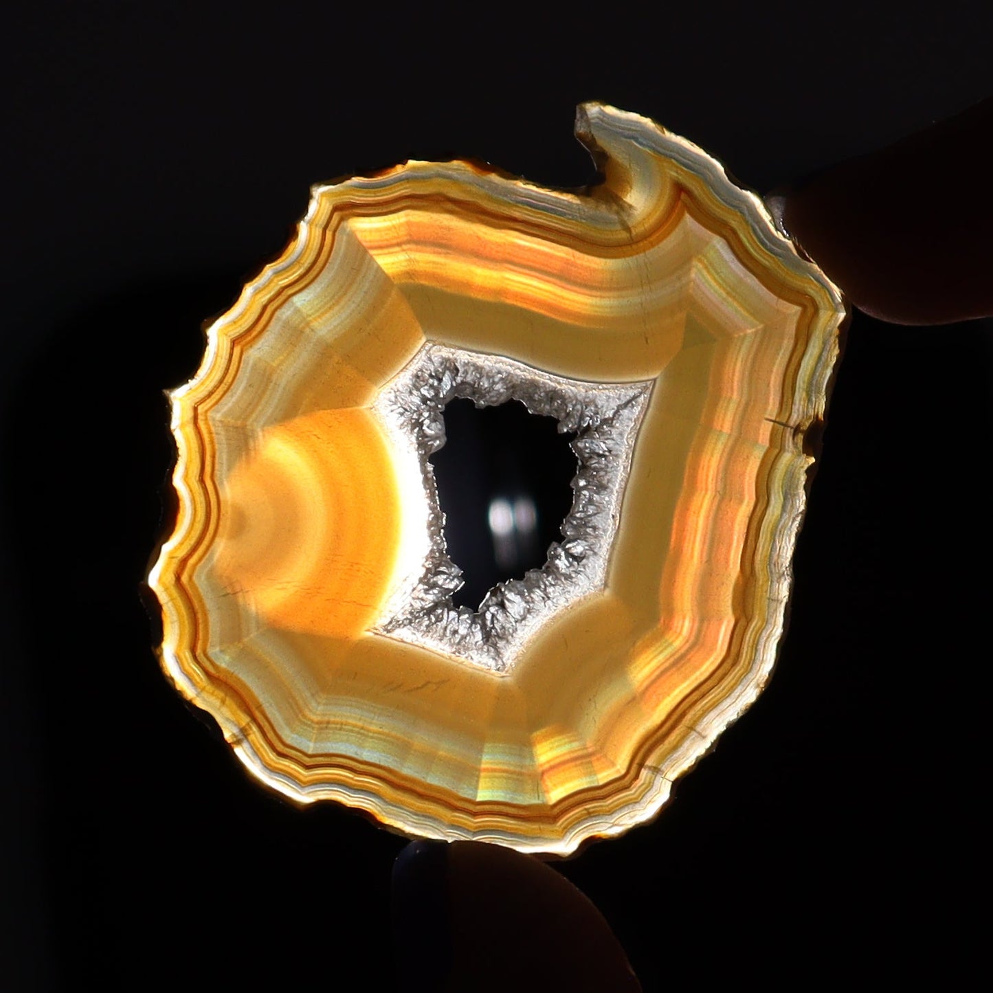 Iris Agate Slices Set of 7 - Expert Wholesale and Supplier of Wholesale Crystals & Bulk Gemstones, ["Agate","Iris Agate","Slices and Slabs"]