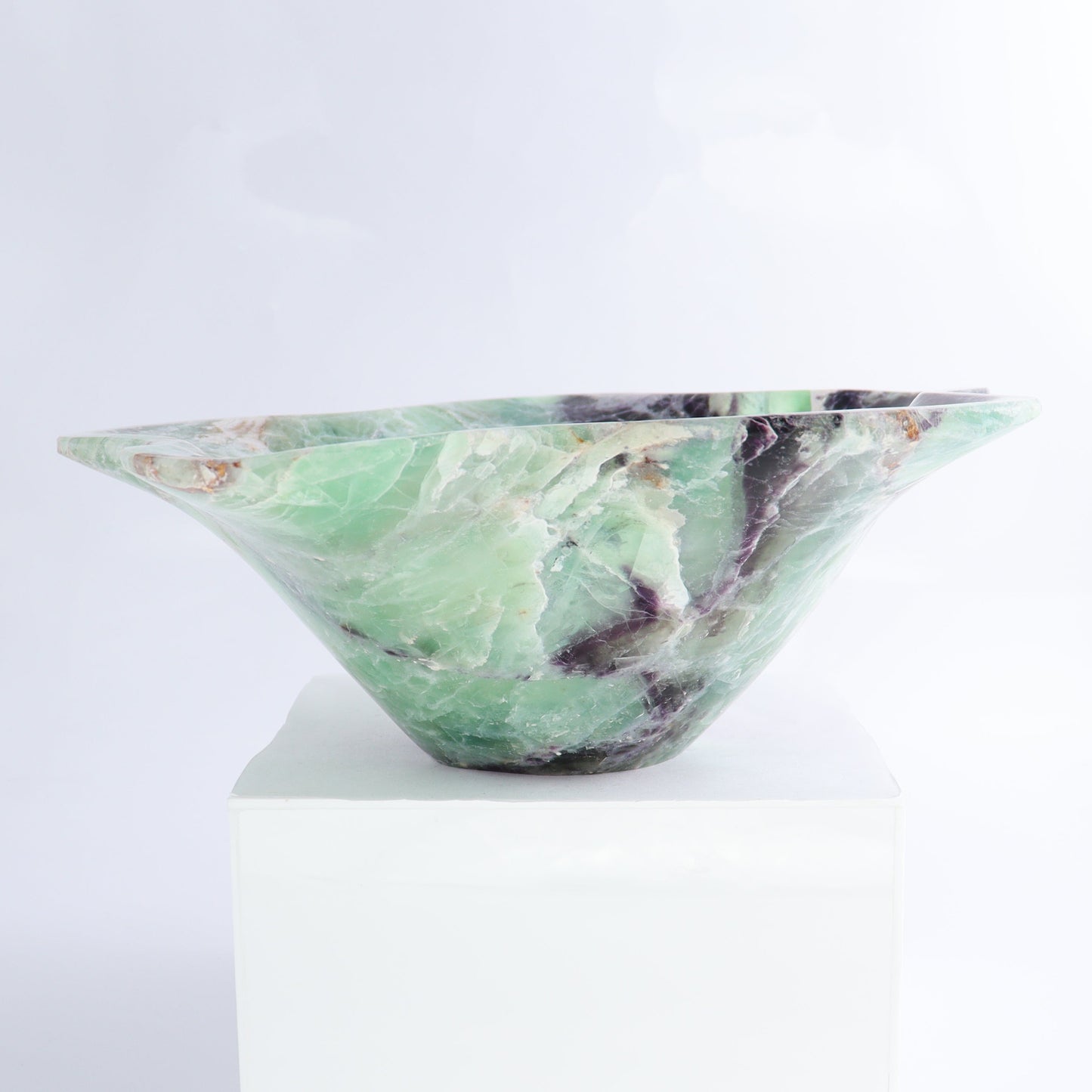 Fluorite Bowl - Expert Wholesale and Supplier of Wholesale Crystals & Bulk Gemstones, ["Bowls","Fluorite","Mexico"]