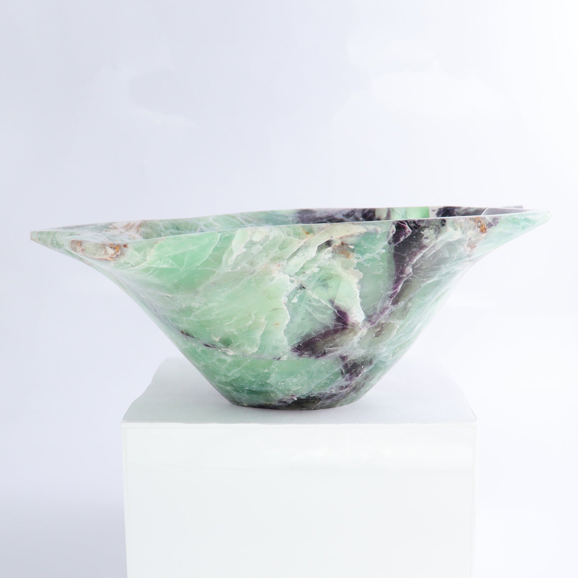 Fluorite Bowl - Expert Wholesale and Supplier of Wholesale Crystals & Bulk Gemstones, ["Bowls","Fluorite","Mexico"]