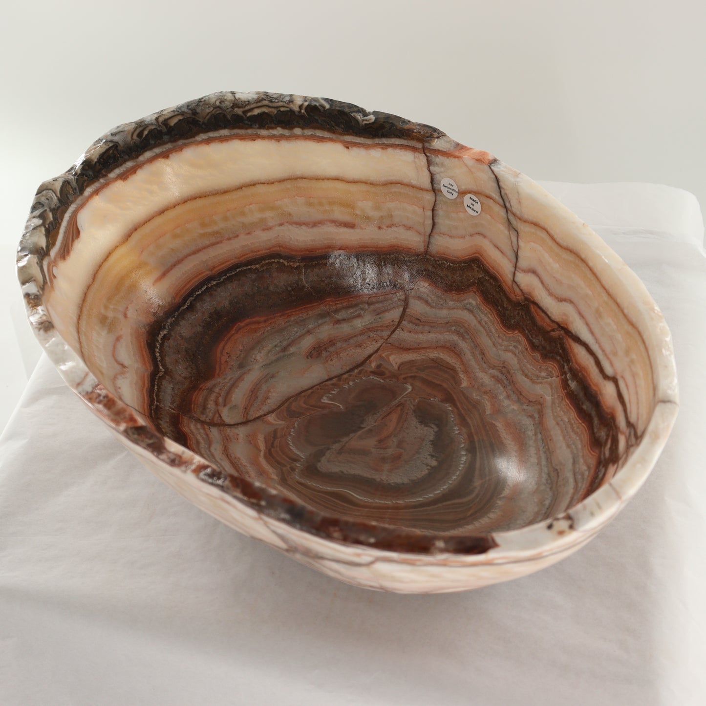 Onyx Bowl - Expert Wholesale and Supplier of Wholesale Crystals & Bulk Gemstones, ["Bowls","Mexico","onyx"]
