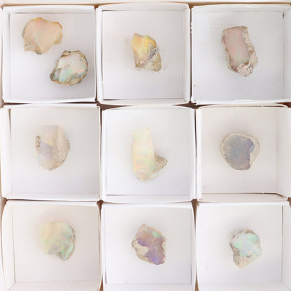 Ethiopian Opal Set of 10 - Expert Wholesale and Supplier of Wholesale Crystals & Bulk Gemstones, ["Ethiopia","ethiopian opal","Opal"]