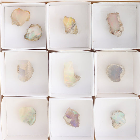 Ethiopian Opal Set of 10 - Expert Wholesale and Supplier of Wholesale Crystals & Bulk Gemstones, ["Ethiopia","ethiopian opal","Opal"]