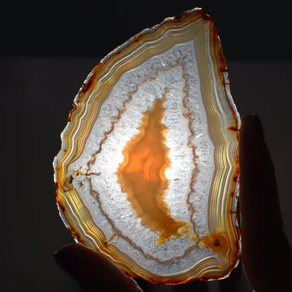 Iris Agate Slices Set of 6 - Expert Wholesale and Supplier of Wholesale Crystals & Bulk Gemstones, ["Agate","Iris Agate","Slices and Slabs"]