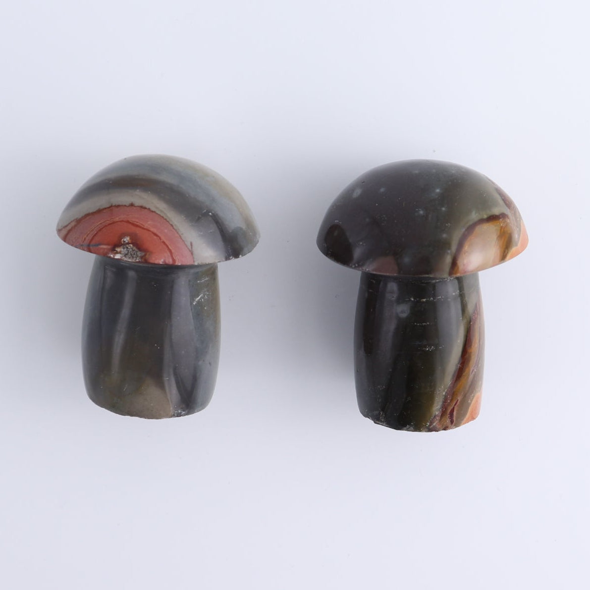 Jasper Mushrooms Set of 8