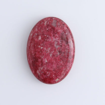 Thulite Palm Stones Set of 3