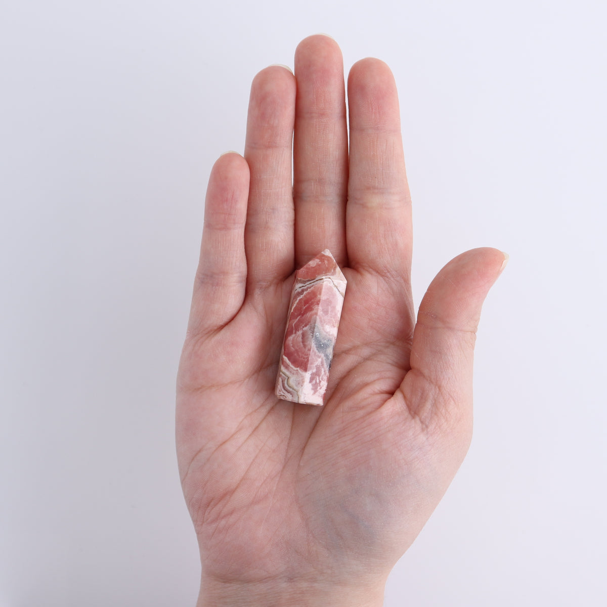 Rhodochrosite Towers Set of 8