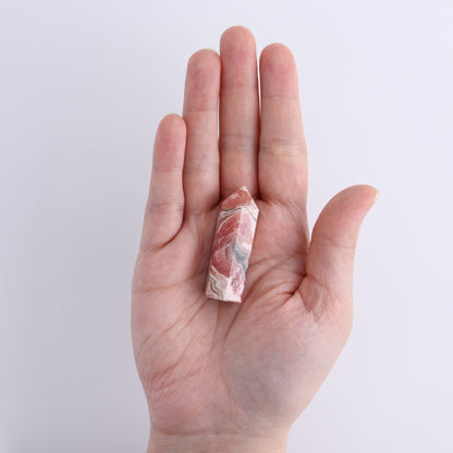 Rhodochrosite Towers Set of 8