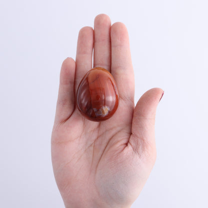 Carnelian Eggs Set of 12 - Expert Wholesale and Supplier of Wholesale Crystals & Bulk Gemstones, ["carnelian","Eggs","Madagascar"]