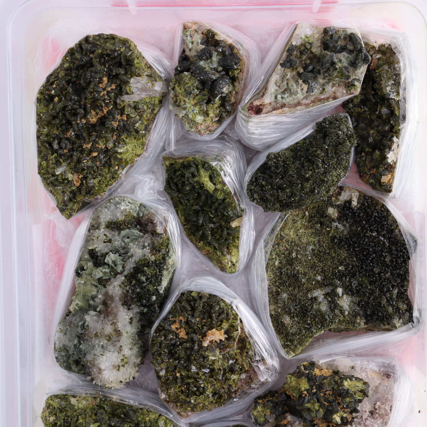 Epidote Flat from Morocco - Expert Wholesale and Supplier of Wholesale Crystals & Bulk Gemstones, ["epidote","Flats","Morocco"]