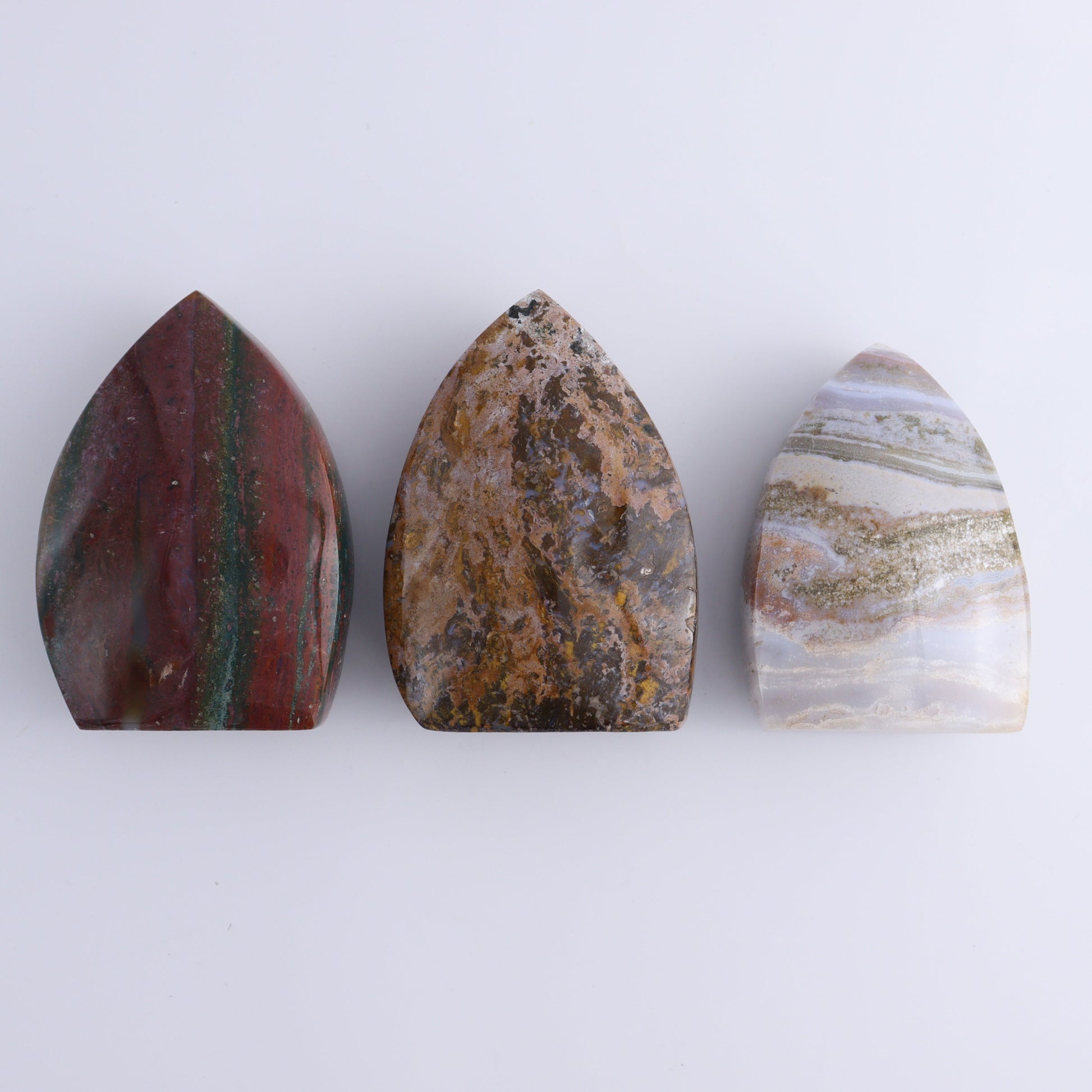 Ocean Jasper Freeform Set of 6 - Expert Wholesale and Supplier of Wholesale Crystals & Bulk Gemstones, ["Freeforms","jasper","Ocean Jasper"]