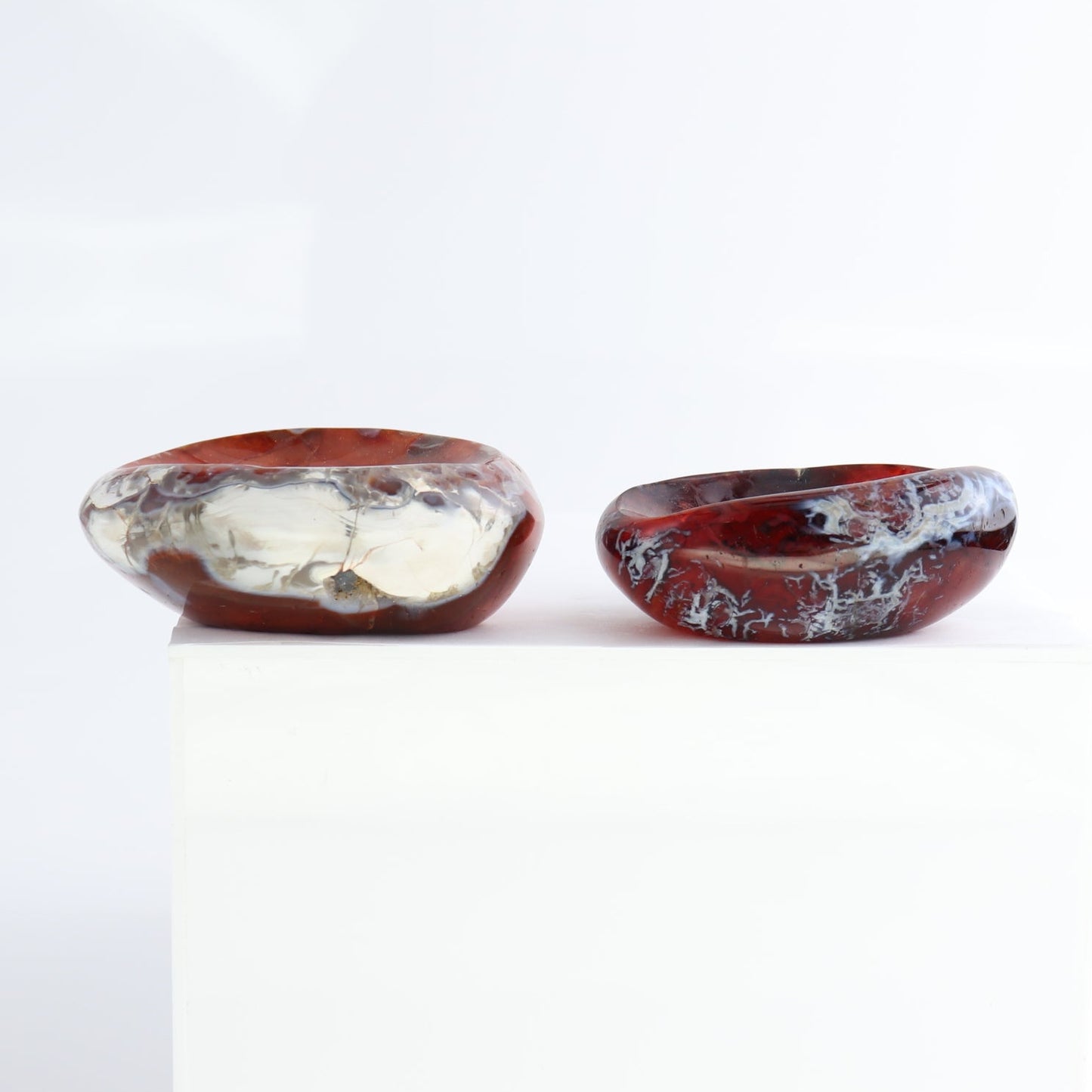 Carnelian Bowls Set of 5