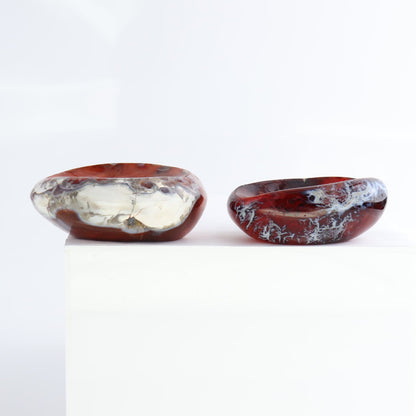 Carnelian Bowls Set of 5
