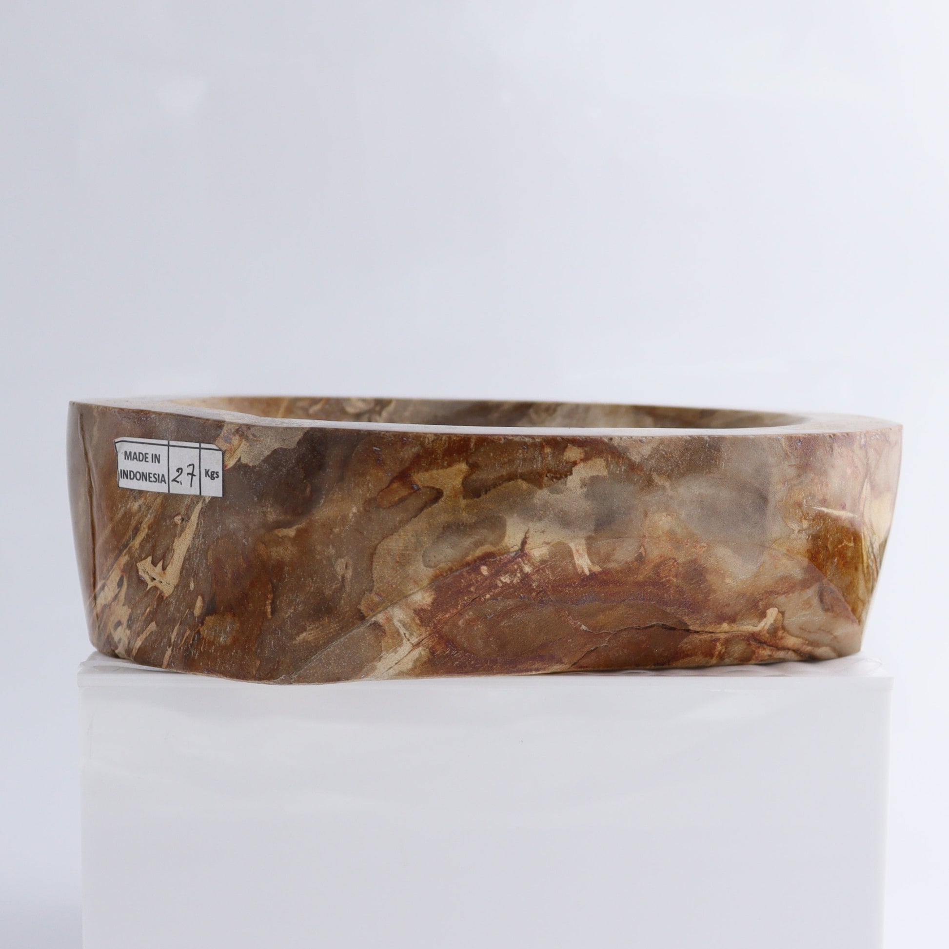 Petrified Wood Bowl - Expert Wholesale and Supplier of Wholesale Crystals & Bulk Gemstones, ["Bowls","Indonesia","Petrified Wood"]