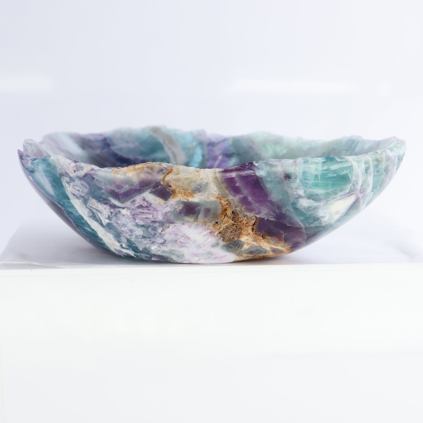 Fluorite Bowls Set of 4 - Expert Wholesale and Supplier of Wholesale Crystals & Bulk Gemstones, ["Bowls","Fluorite","Mexico"]