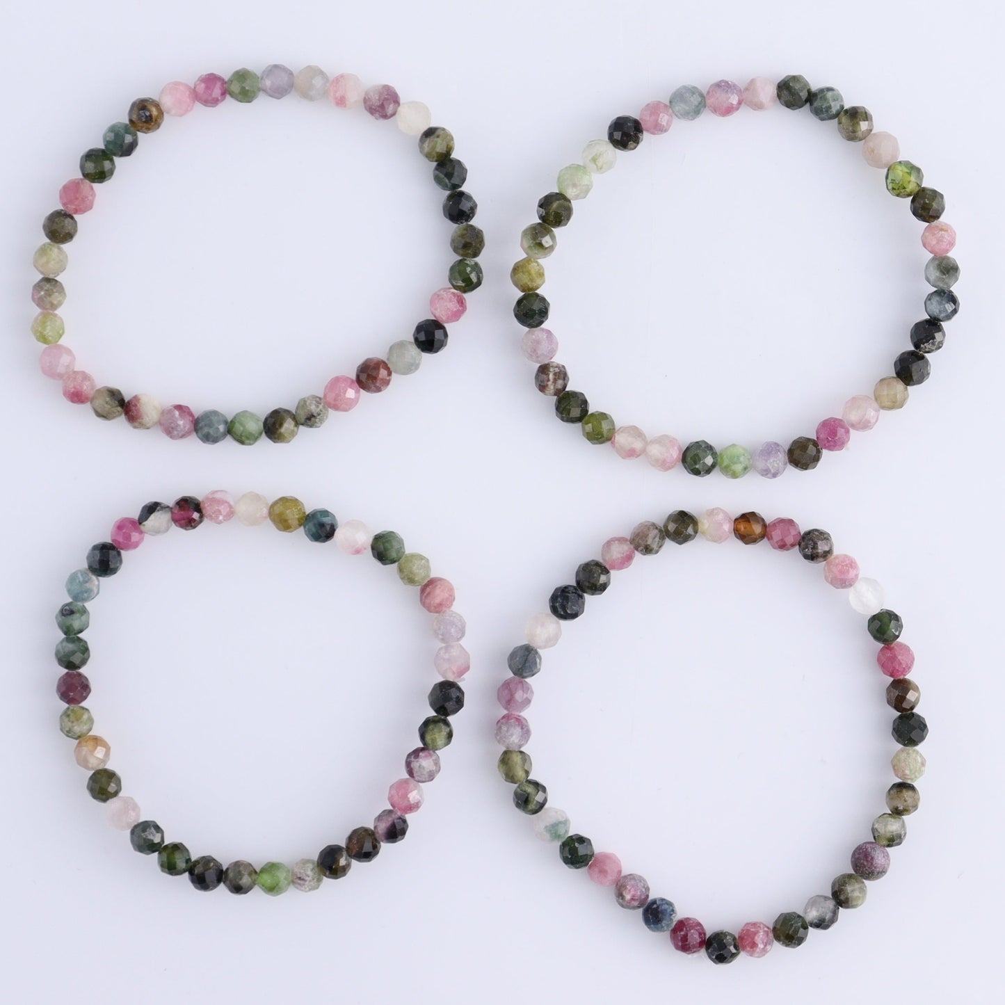 One Faceted Tourmaline Bracelet - Expert Wholesale and Supplier of Wholesale Crystals & Bulk Gemstones, ["Bracelet","bracelets","Faceted","Tourmaline"]