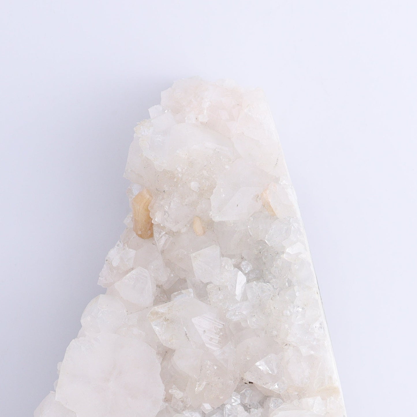 Apophyllite Cluster Cut Base - Expert Wholesale and Supplier of Wholesale Crystals & Bulk Gemstones, ["Apophyllite","Clusters"]