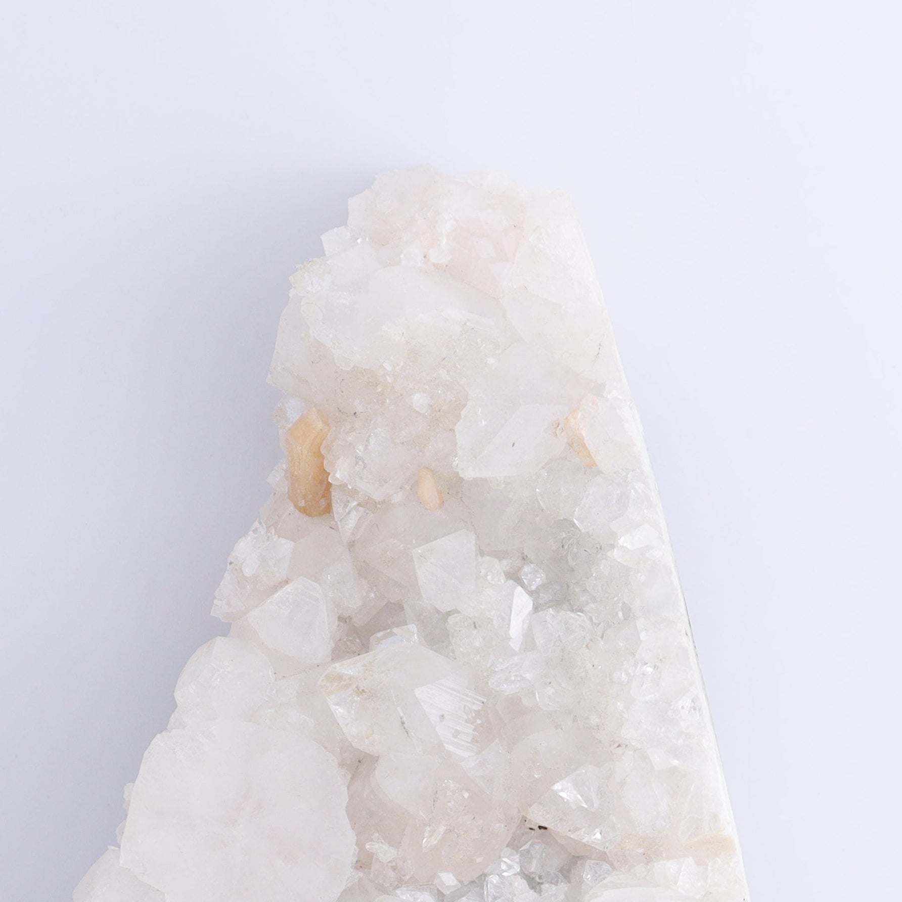 Apophyllite Cluster Cut Base - Expert Wholesale and Supplier of Wholesale Crystals & Bulk Gemstones, ["Apophyllite","Clusters"]