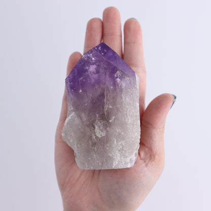 Amethyst Tops Polished Set of 5 - Expert Wholesale and Supplier of Wholesale Crystals & Bulk Gemstones, ["Amethyst","Brazil","Top Polished"]