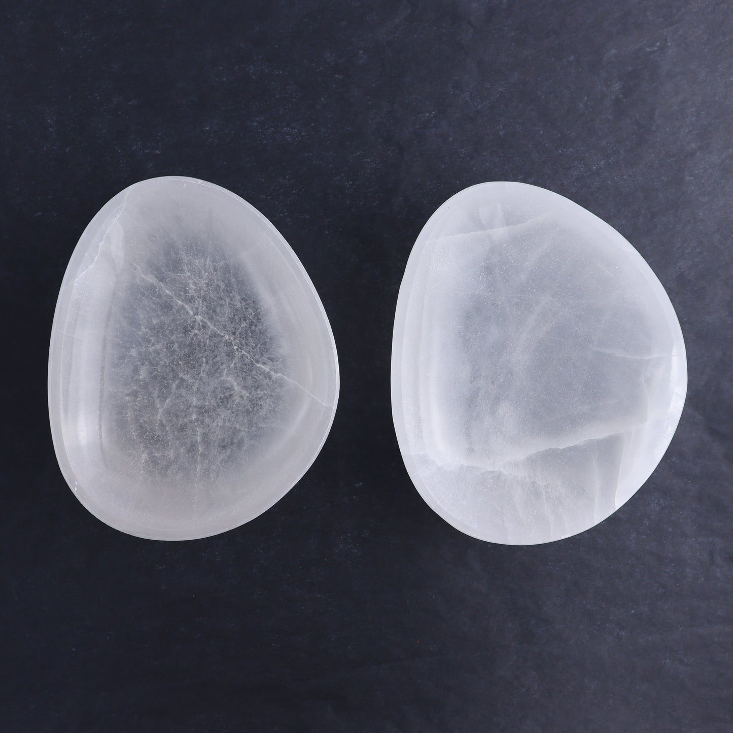 One Selenite (Satin Spar) Bowl 20 cm - Expert Wholesale and Supplier of Wholesale Crystals & Bulk Gemstones, ["Bowls","Morocco","Selenite"]