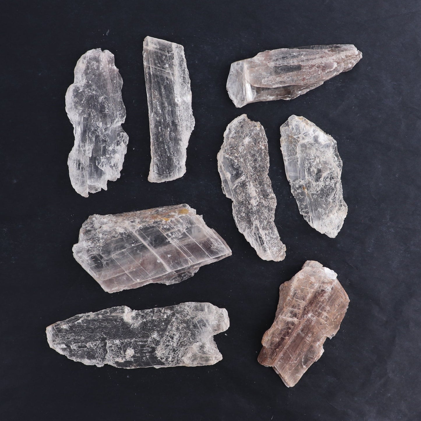 Selenite from Chihuahua Set of 8