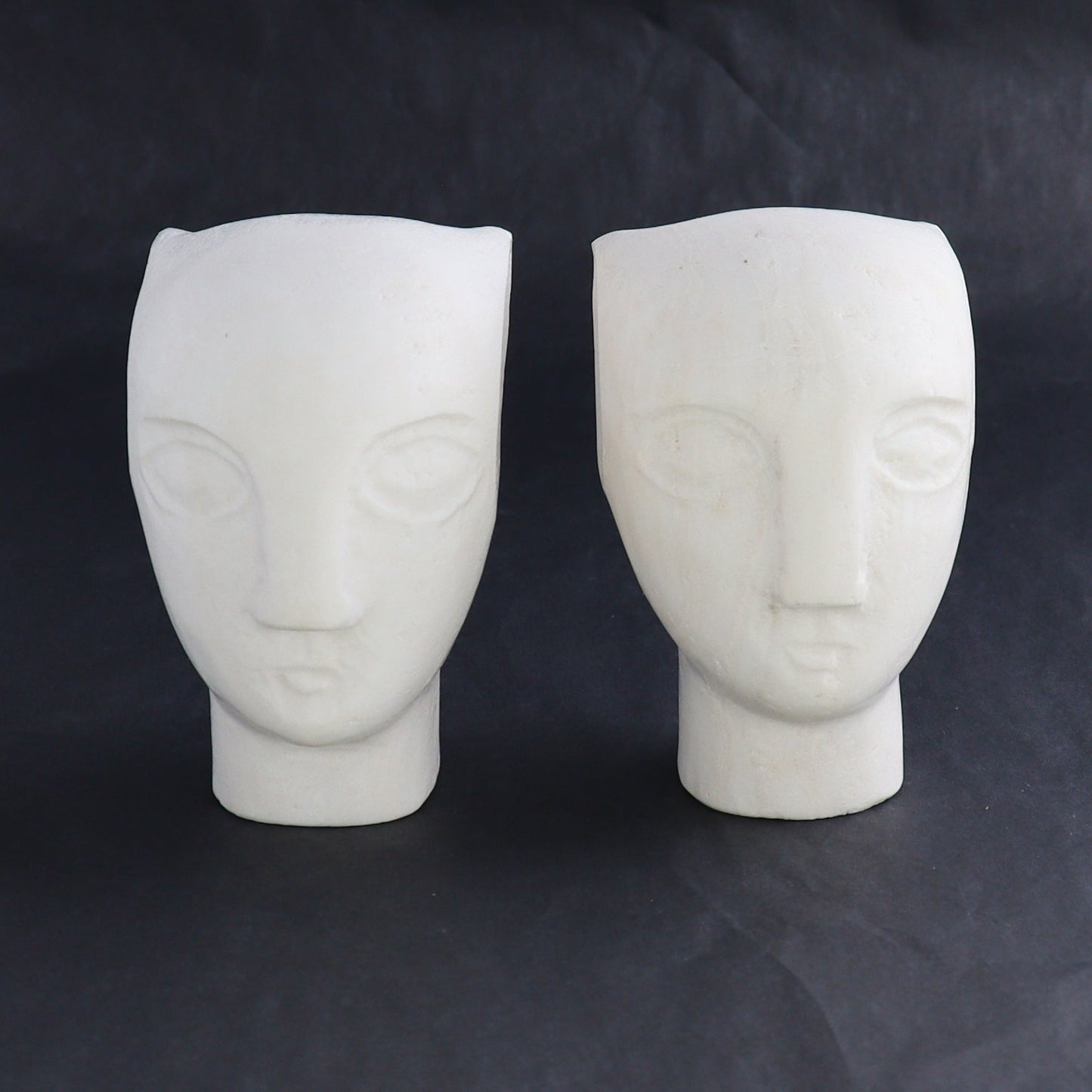 One White Marble Head Statue - Expert Wholesale and Supplier of Wholesale Crystals & Bulk Gemstones, ["Marble","Mixed Carvings","White Marble"]