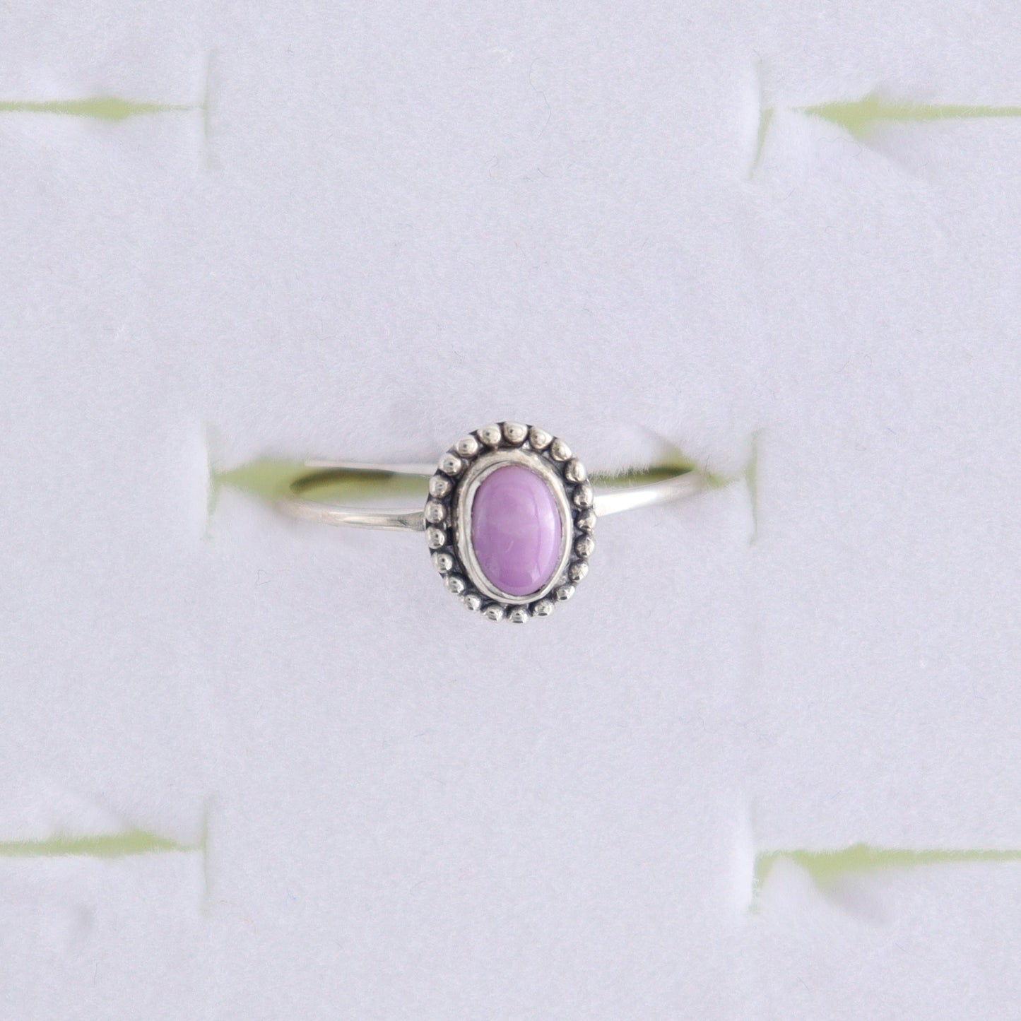 Phosphosiderite Rings Set of 7 (Ring Holders Not Included) - Expert Wholesale and Supplier of Wholesale Crystals & Bulk Gemstones, ["Phosphosiderite","Ring","rings","sterling silver"]