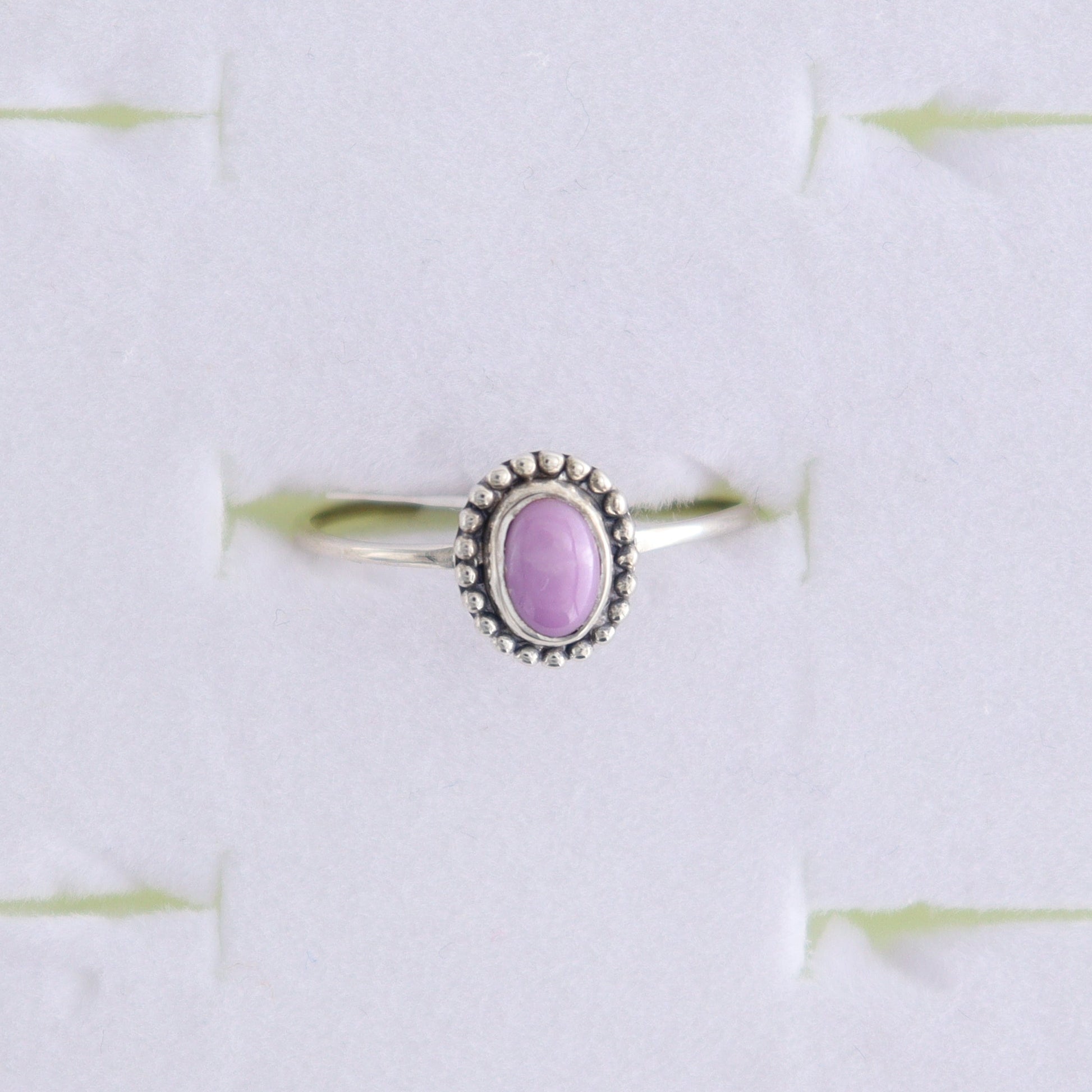 Phosphosiderite Rings Set of 7 (Ring Holders Not Included) - Expert Wholesale and Supplier of Wholesale Crystals & Bulk Gemstones, ["Phosphosiderite","Ring","rings","sterling silver"]