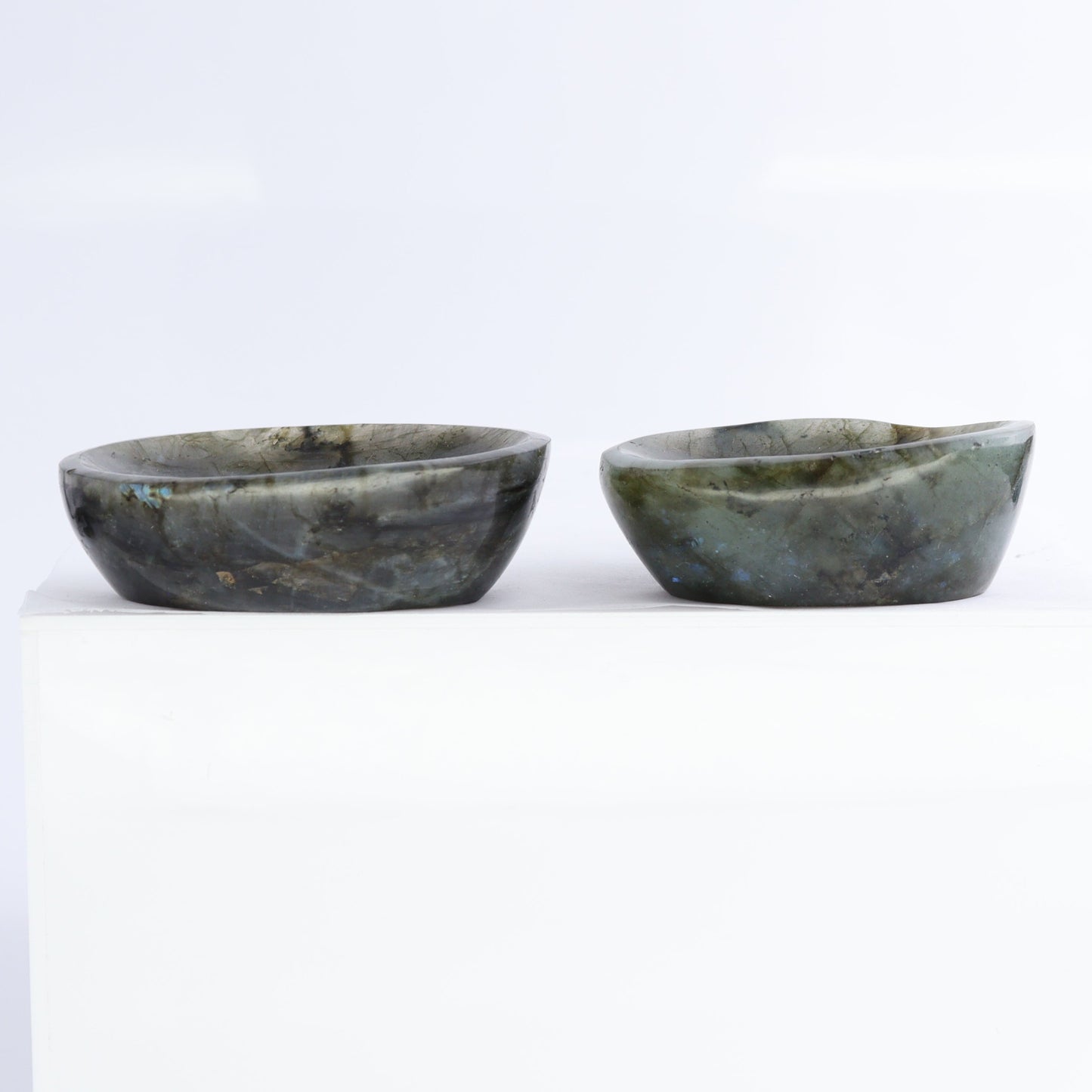 Labradorite Bowls Set of 6 - Expert Wholesale and Supplier of Wholesale Crystals & Bulk Gemstones, ["Bowls","Labradorite","Madagascar"]