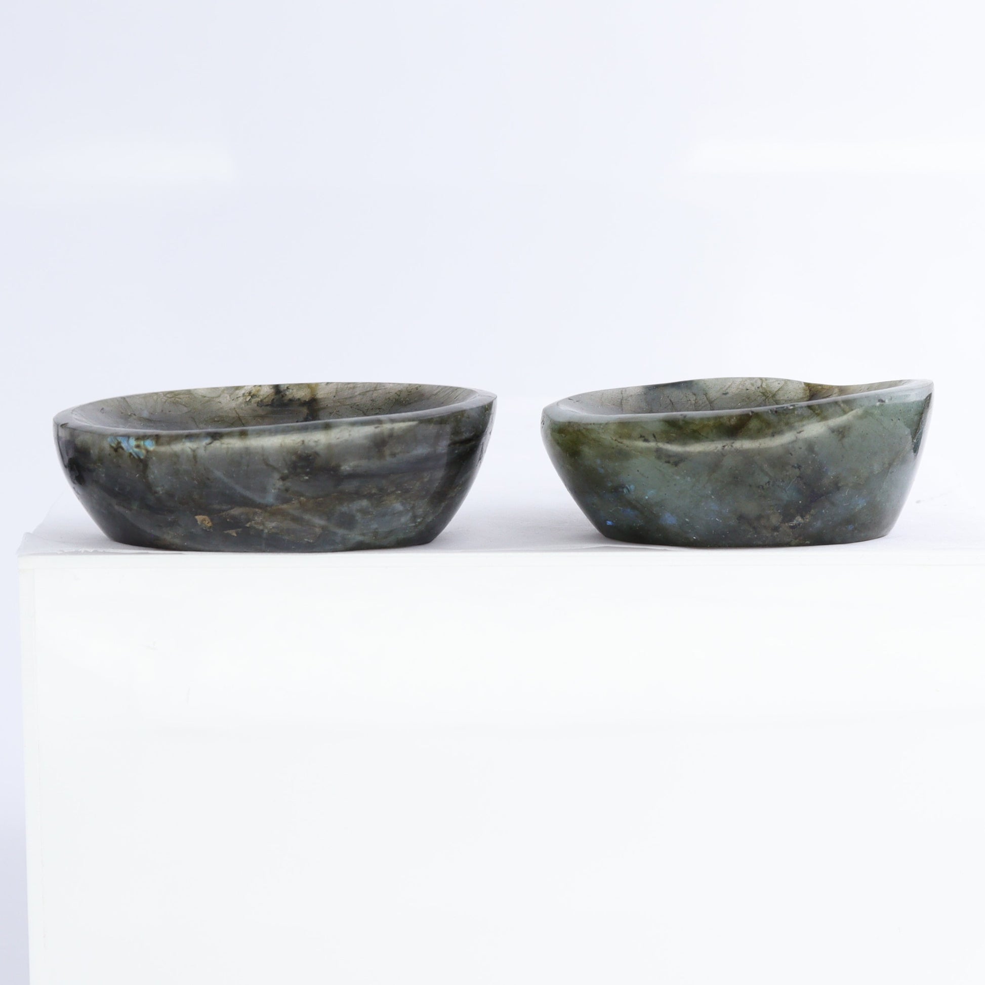 Labradorite Bowls Set of 6 - Expert Wholesale and Supplier of Wholesale Crystals & Bulk Gemstones, ["Bowls","Labradorite","Madagascar"]