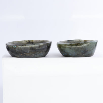 Labradorite Bowls Set of 6 - Expert Wholesale and Supplier of Wholesale Crystals & Bulk Gemstones, ["Bowls","Labradorite","Madagascar"]