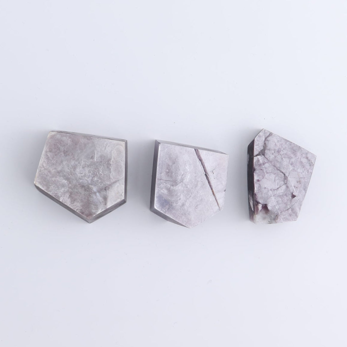 Lepidolite Freeforms Set of 12