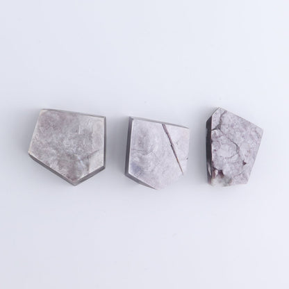Lepidolite Freeforms Set of 12