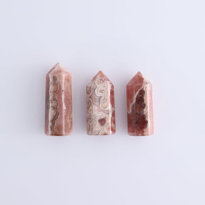 Rhodochrosite Towers Set of 5 - Expert Wholesale and Supplier of Wholesale Crystals & Bulk Gemstones, ["Argentina","Rhodochrosite","Towers"]