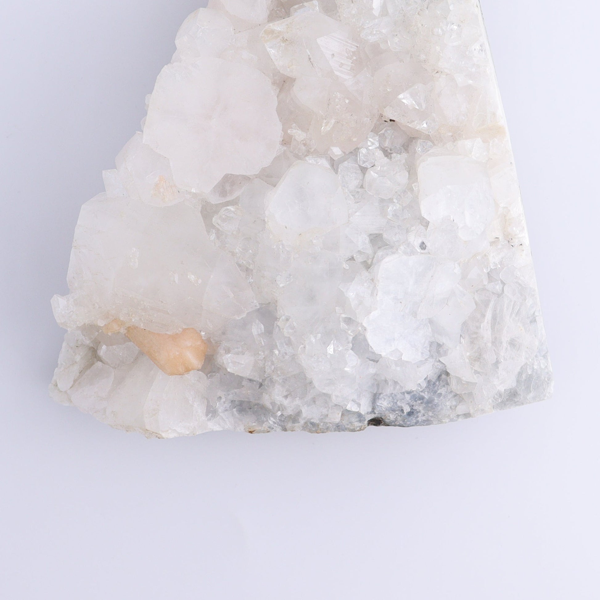Apophyllite Cluster Cut Base - Expert Wholesale and Supplier of Wholesale Crystals & Bulk Gemstones, ["Apophyllite","Clusters"]