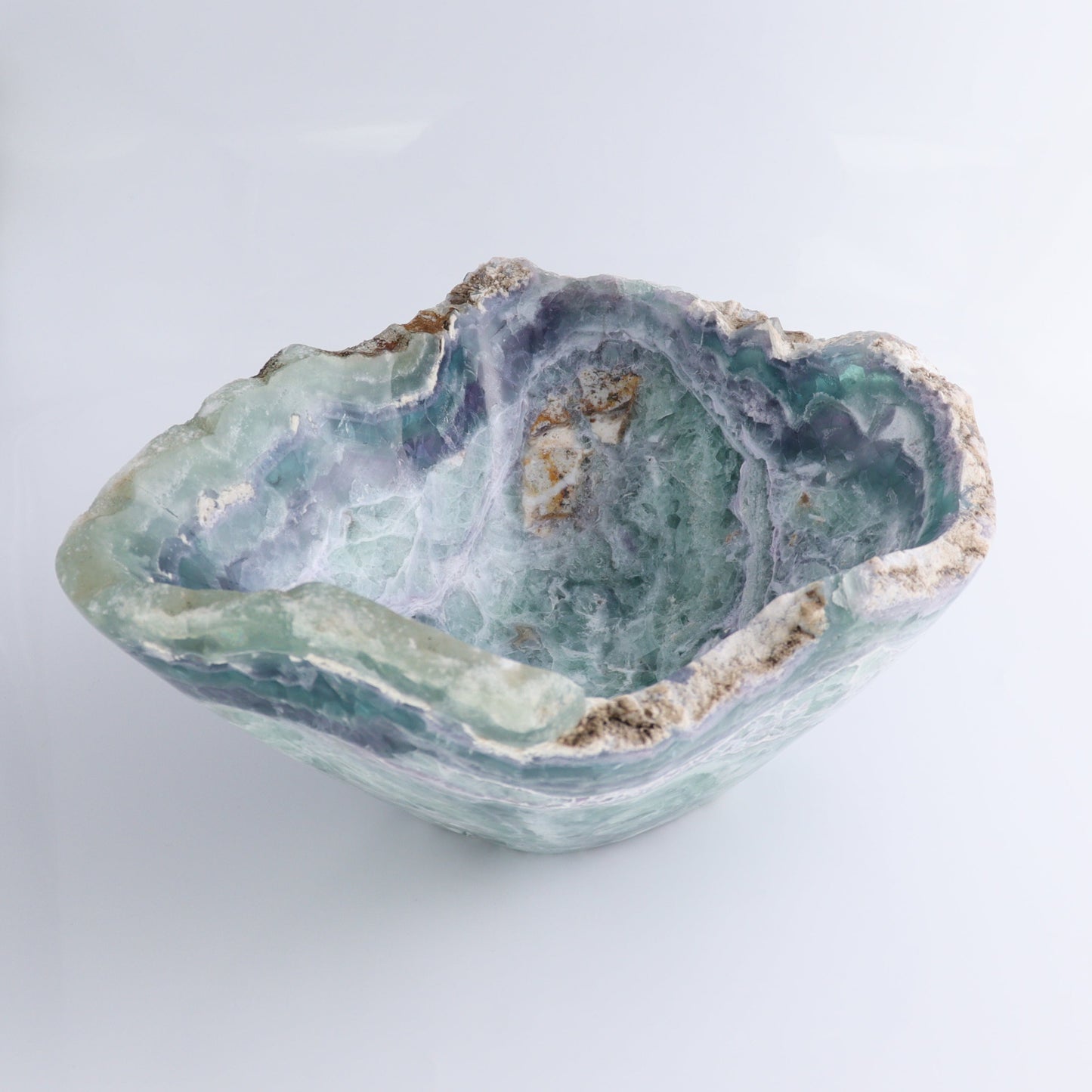 Fluorite Bowl - Expert Wholesale and Supplier of Wholesale Crystals & Bulk Gemstones, ["Bowls","Fluorite","Mexico"]