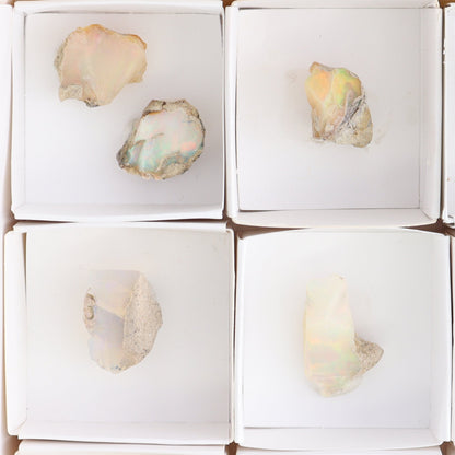 Ethiopian Opal Set of 10 - Expert Wholesale and Supplier of Wholesale Crystals & Bulk Gemstones, ["Ethiopia","ethiopian opal","Opal"]