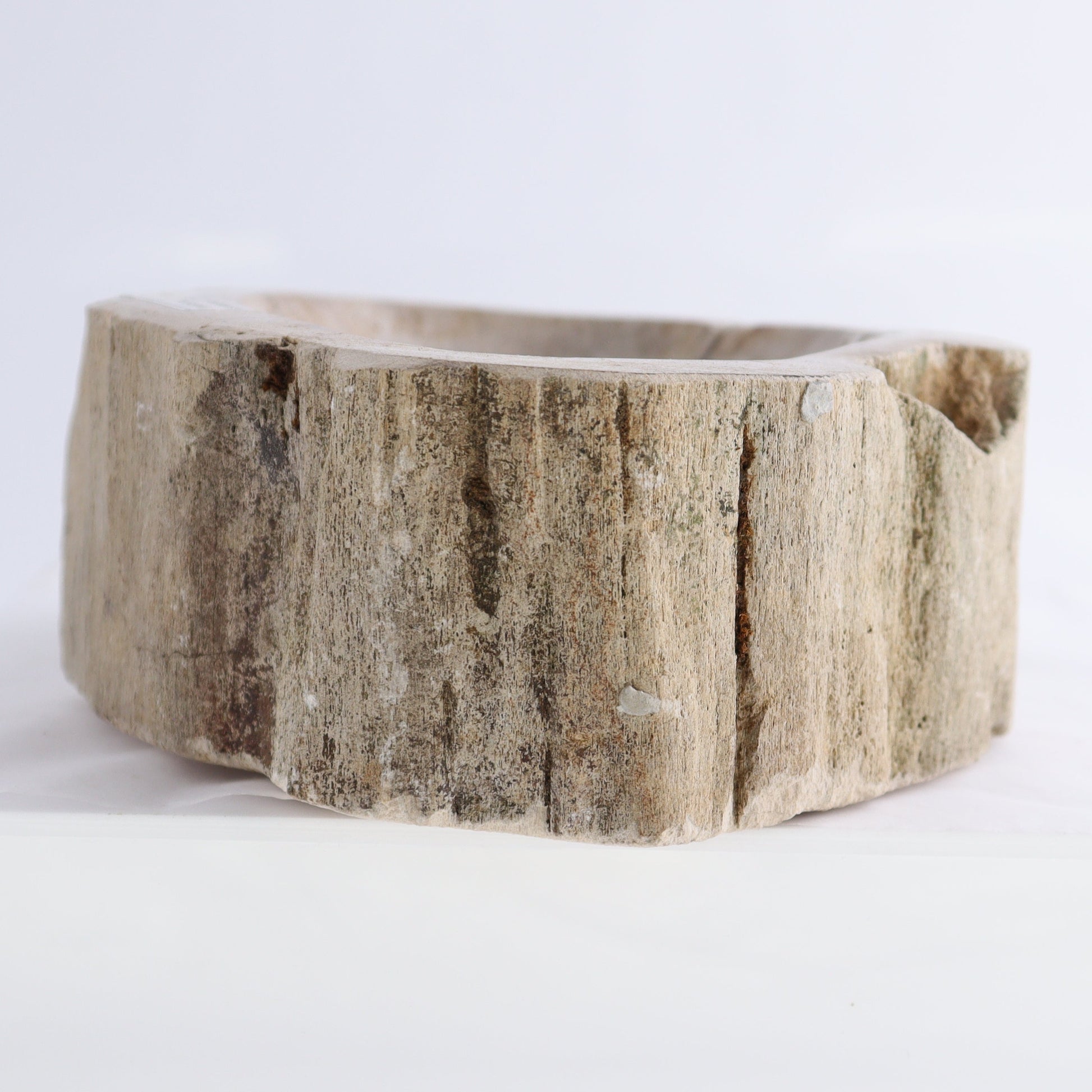 Petrified Wood Bowls Set of 4 - Expert Wholesale and Supplier of Wholesale Crystals & Bulk Gemstones, ["Bowls","Indonesia","Petrified Wood"]