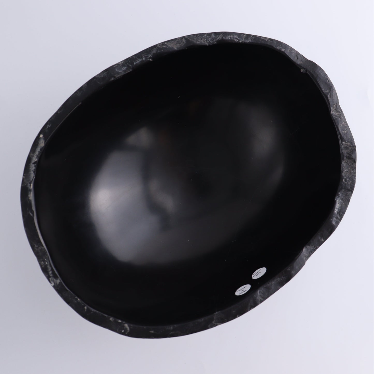 One Black Marble Bowl - Expert Wholesale and Supplier of Wholesale Crystals & Bulk Gemstones, ["Black Marble","bowl","Bowls","Marble","Mexico"]