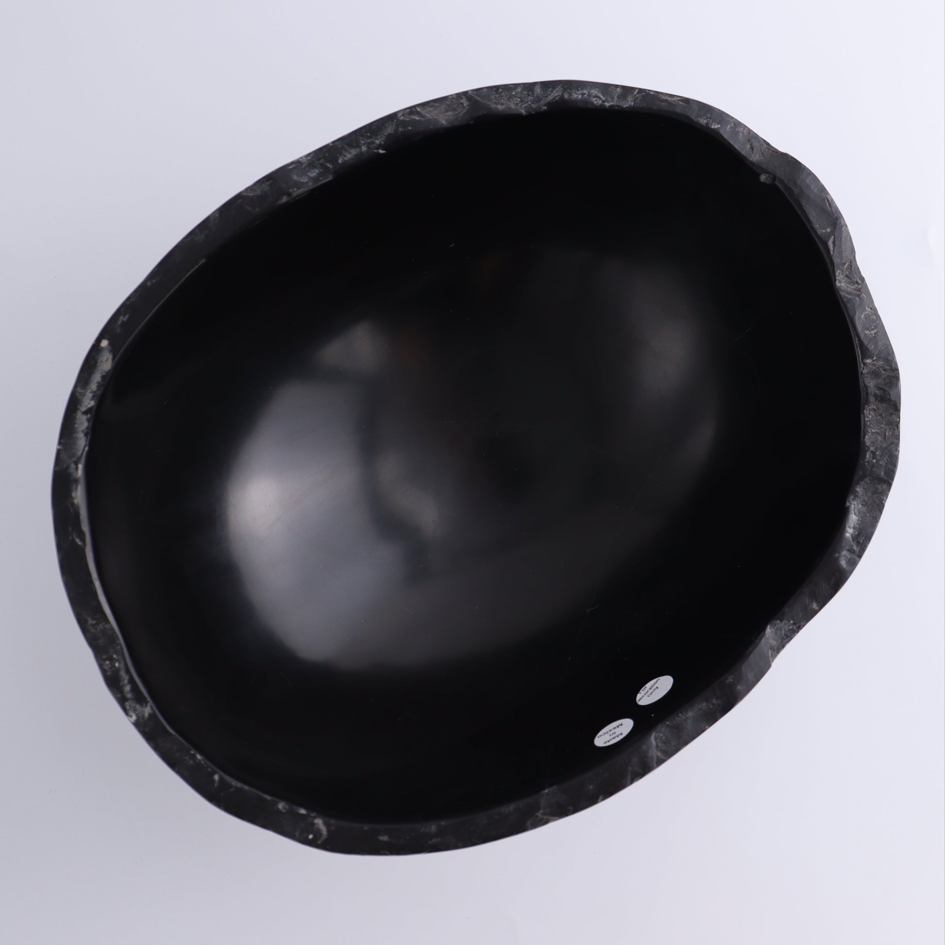 One Black Marble Bowl - Expert Wholesale and Supplier of Wholesale Crystals & Bulk Gemstones, ["Black Marble","bowl","Bowls","Marble","Mexico"]