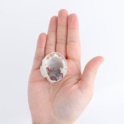 Agate Geodes Flat