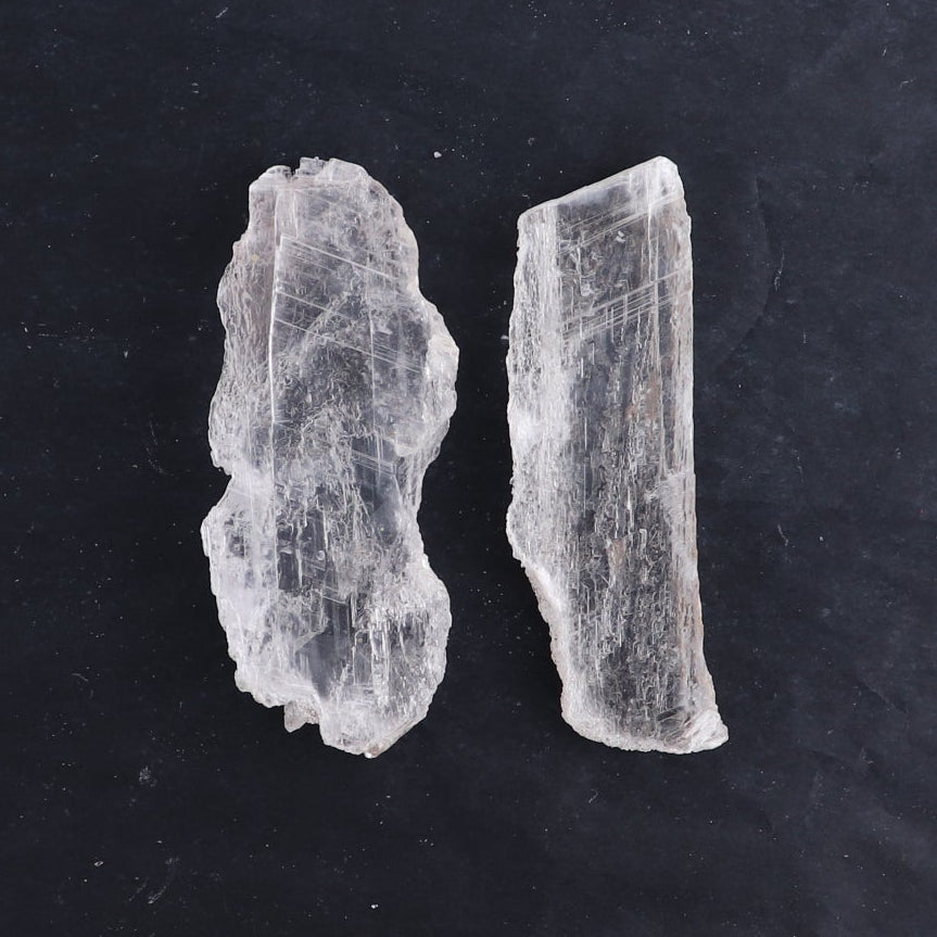 Selenite from Chihuahua Set of 8
