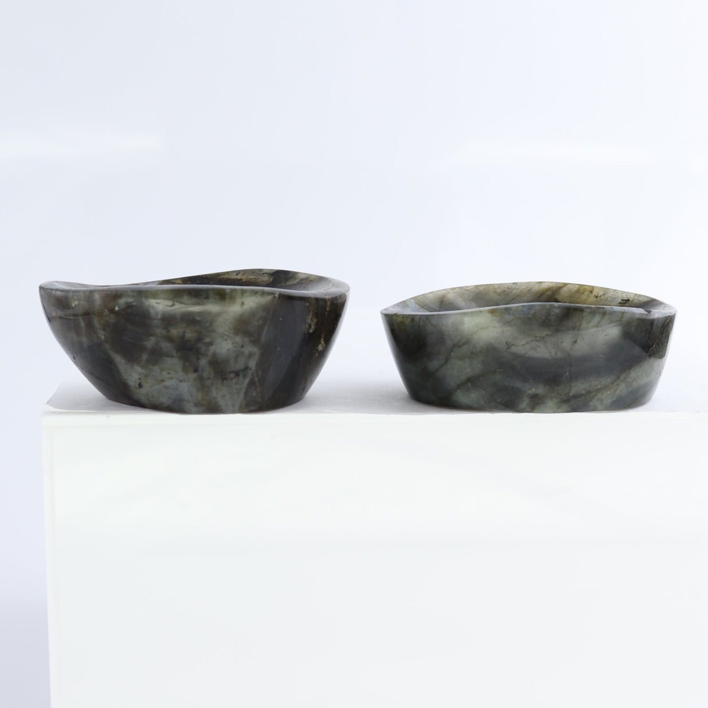 Labradorite Bowls Set of 8
