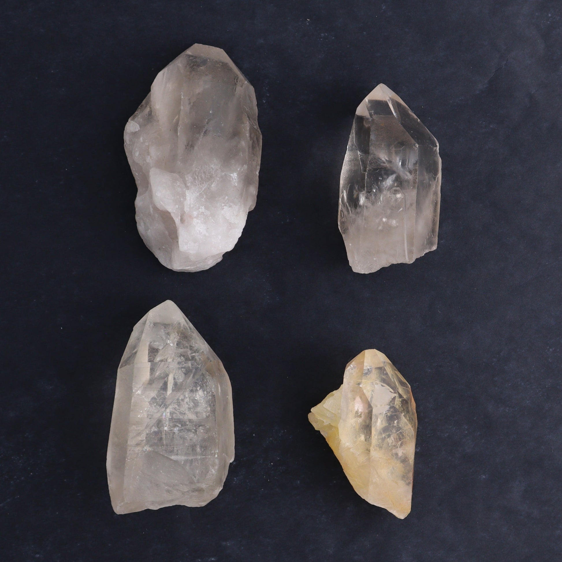 Lemurian Rough Towers Set of 12 - Expert Wholesale and Supplier of Wholesale Crystals & Bulk Gemstones, ["Lemurian","Rough","Towers"]