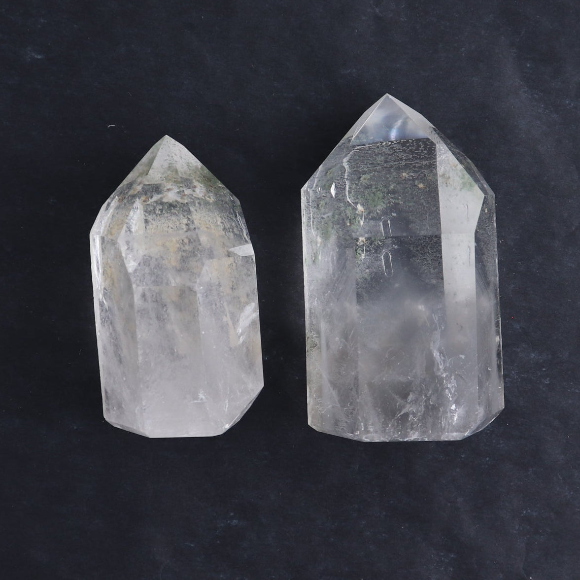 Quartz Towers Set of 12 - Expert Wholesale and Supplier of Wholesale Crystals & Bulk Gemstones, ["Brazil","Clear Quartz","Points","Quartz","Towers"]