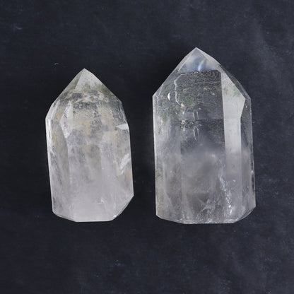 Quartz Towers Set of 12 - Expert Wholesale and Supplier of Wholesale Crystals & Bulk Gemstones, ["Brazil","Clear Quartz","Points","Quartz","Towers"]
