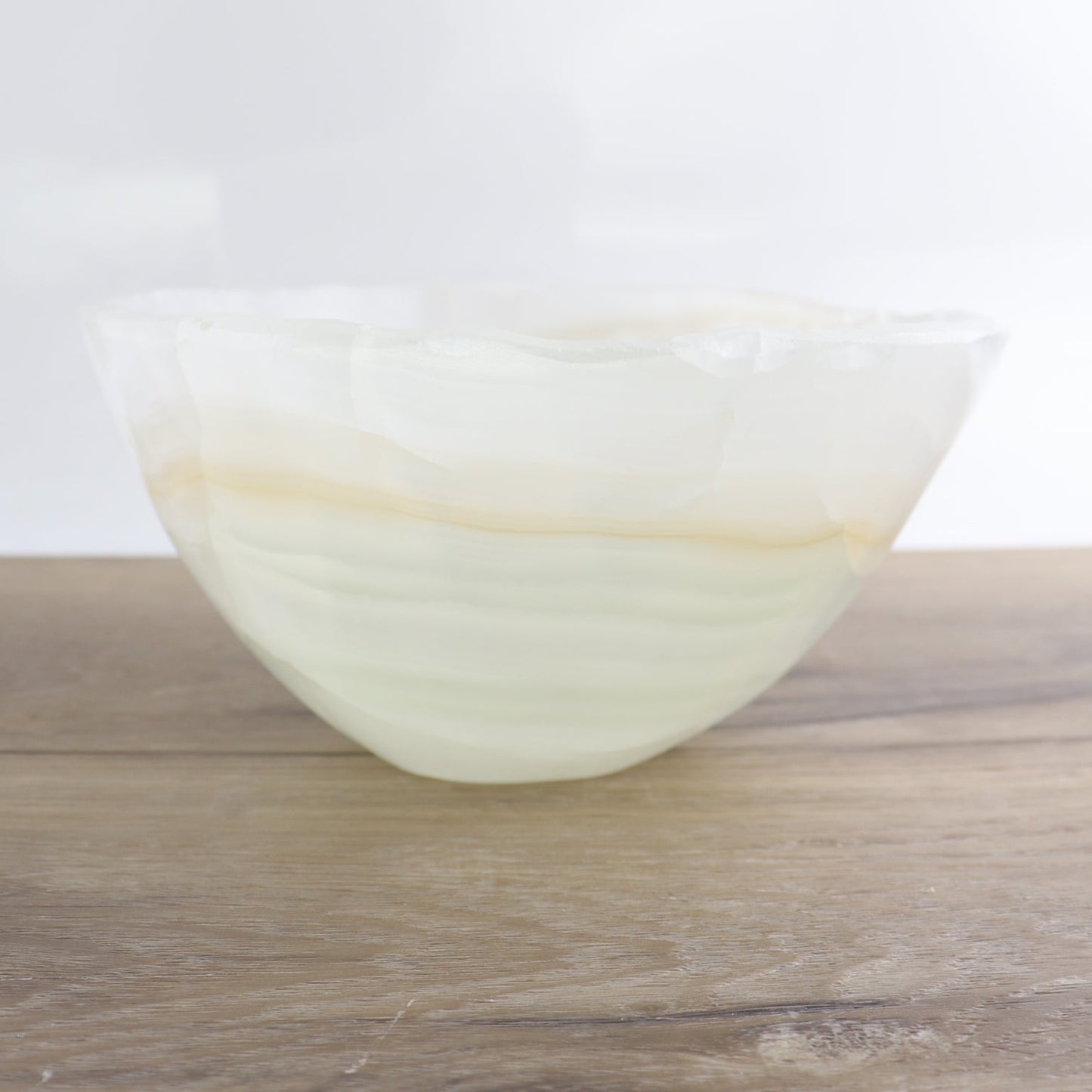 Mexican Onyx/Calcite Bowl 10"